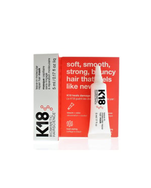 K18 Biomimetic Hairscience Leave In Molecular Repair Hair Mask 5ml