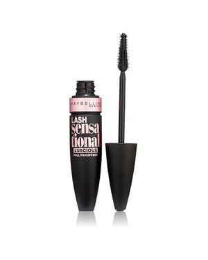 Maybelline Lash Sensational Luscious Mascara Black 9.5ml