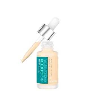 Maybelline New York Green Edition Superdrop Tinted Oil Foundation 20ml - Shade 10