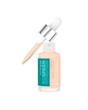 Maybelline New York Green Edition Superdrop Tinted Oil Foundation 20ml - Shade 30