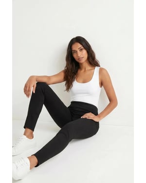 High Waisted Jeggings