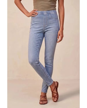 High Waisted Jeggings
