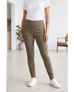 High Waisted Jeggings