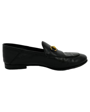 Gucci Horsebit loafers in zwart kalfsleer
