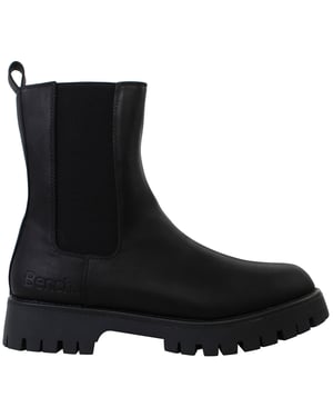 Bench Broomfield Womens Black Chelsea Boots