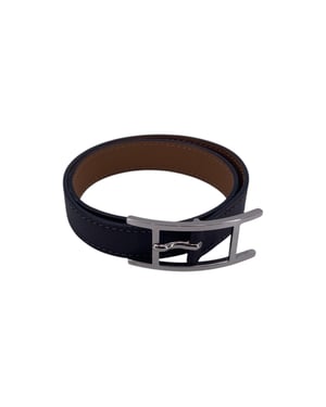 Hermes leren armband Behapi
