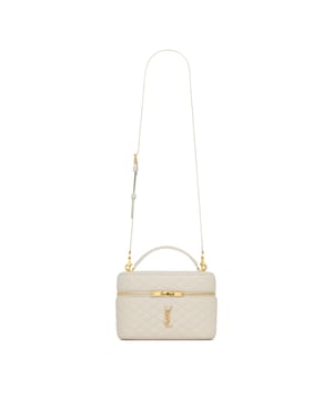 Saint Laurent Gaby stor vanity-väska