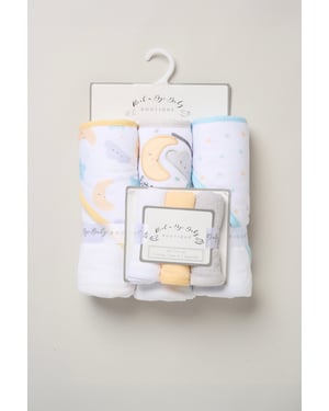 3 Pack Dreamer Hooded Towels