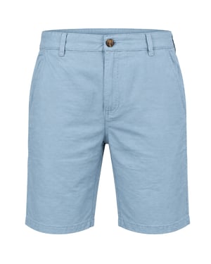 Bench Obmar Mens Light Blue Chino Shorts