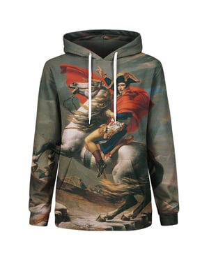 Napoleon Steekt de Alpen Over Hoodie Mr Gugu & Miss GO