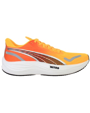Puma Velocity Nitro 3 Womens Orange Running Shoes