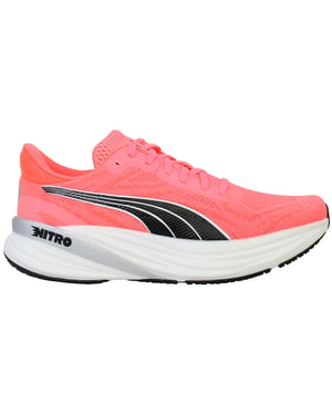 Puma Magnify Nitro 2 Womens Pink Running Shoes