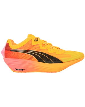Puma Fast-FWD Nitro Elite Mens Orange Running Shoes