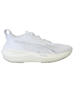 Puma ForeverRun Nitro 2 Womens White Running Shoes