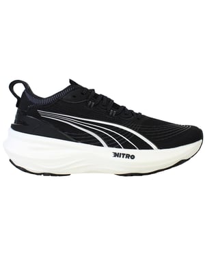 Puma ForeverRun Nitro 2 Womens Black Running Shoes