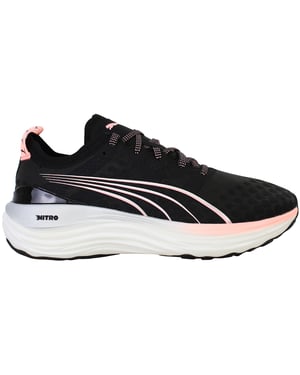 Puma ForeverRun Nitro Womens Black Running Shoes