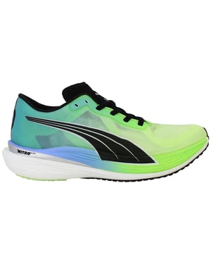 Puma Deviate Nitro Elite 2 Womens Green Running Shoes
