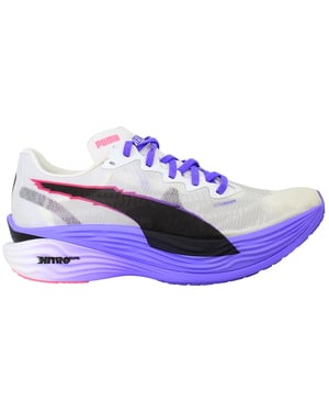 Puma Deviate Nitro Elite 3 Digi-Tokyo Womens White Running Shoes
