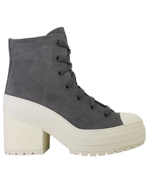 Converse Chuck 70 De Luxe Heel Hi Unisex Grey Shoes