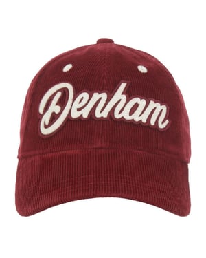 Denham Velvet baseball cap cod
