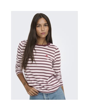 Jacqueline de Yong Jdy pisa gestreepte longsleeve top