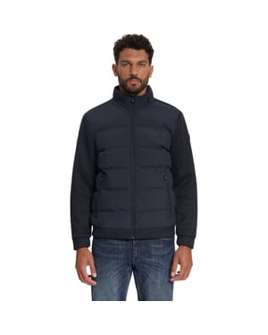 No Excess Jacket short fit sealed knitted mix dark night