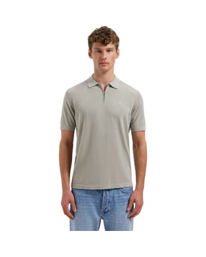 Dstrezzed Ds dorian zip polo