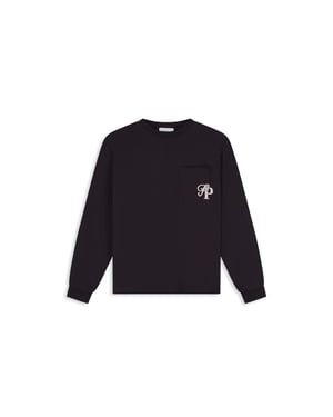 Pure Path Inititials pocket longsleeve t-shirt