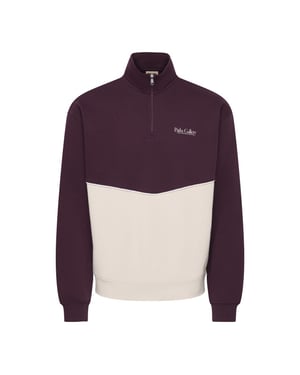 Only & Sons Only & sons ceres relaxed half zip parks sweatshirt