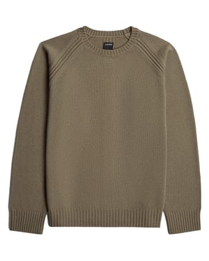 G-Star Wool raglan relaxed r knit