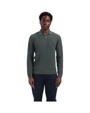Dstrezzed Ds kostas zip polo