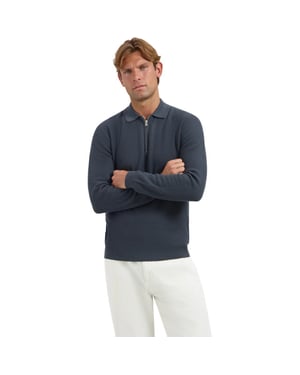 Dstrezzed Ds kostas zip polo