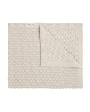 Baby's Only Gebreide ledikantdeken baby deken sky-chunky warm