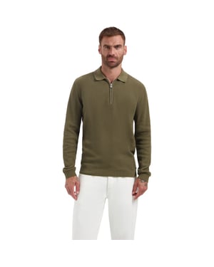 Dstrezzed Ds kostas zip polo