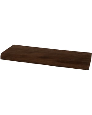 Home67 Wandplank pure espresso mangohout 60 cm