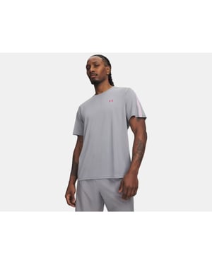 Under Armour ua tech taping ss-gry training t-shirt korte mouw heren -
