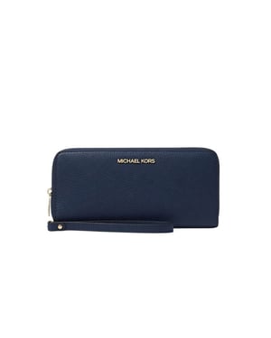 Michael Kors Portemonnee Marineblauw
