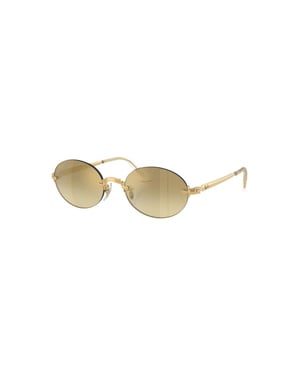 Ray-Ban solglasögon Polerad Arista Guld
