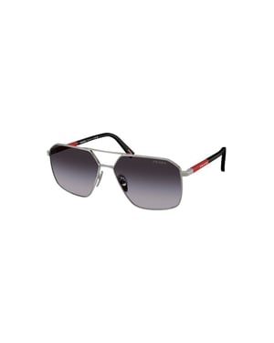 Prada Zonnebril Gunmetal