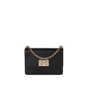Furla Schoudertas Zwart