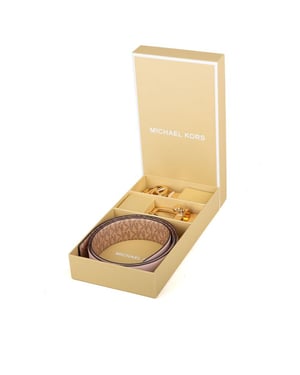Michael Kors Bälte Powder Blush Roséguld
