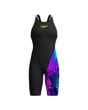 Speedo Childrens/Kids Lzr Ignite One Piece Swimsuit (Black)