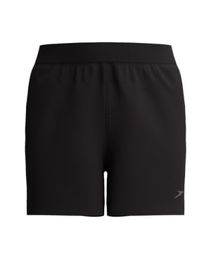 Speedo Mens Logo Performance Shorts (Black)