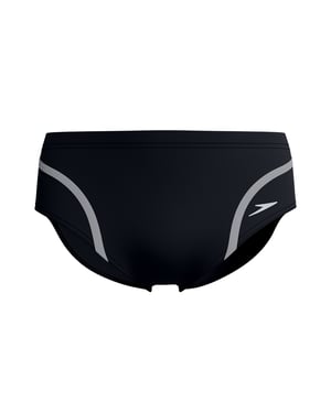 Speedo Mens Movement Swim Briefs (Black)