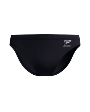 Speedo Mens Logo Endurance+ Briefs (Black)