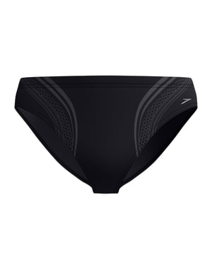 Speedo Mens Movement Contour Swim Briefs (Black)
