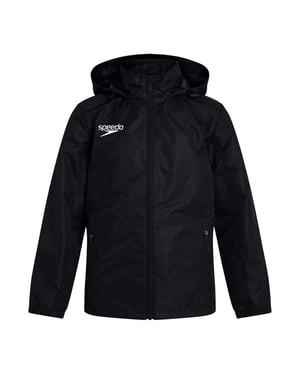 Speedo Boys Club Vaposhield Waterproof Jacket (Black)
