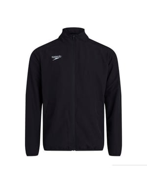 Speedo Boys Club Track Jacket (Black)