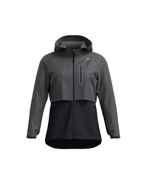 Speedo Womens/Ladies Pro Jacket (Black)
