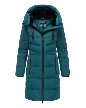 Marikoo Natsukoo dames winterjas – warm, teddyvoering & capuchon